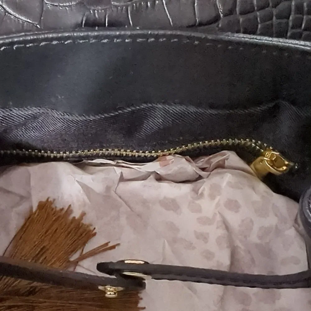 NWT Black House of Harlow Backpack